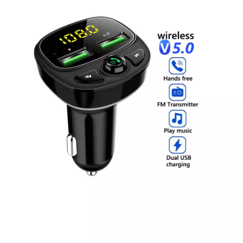 Bluetooth FM-передатчик HY87 ATR Power фото 3